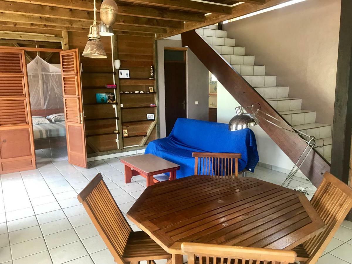 Villa Figues Et Mangos テール・ド・オー エクステリア 写真